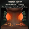Hand Shaped Heated Neck & Shoulder Massager Therapy