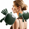 Hand Shaped Heated Neck & Shoulder Massager Therapy