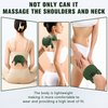 Hand Shaped Heated Neck & Shoulder Massager Therapy